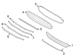 Grille Molding - Front
