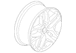 Wheel Rim 17 X 7.5 Style 2