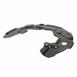 Brake Dust Shield Splash Guard - Right, Front
