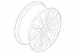 Wheel Rim Style 4 8J X 19 Inch