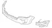Sun Visor - Left, Front, Rear