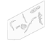 Door Latch - Left, Front