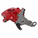 Disc Brake Caliper Housing - Left, Rear 205/40 R17 84W Tire, 205/40R17 V A/S Tires
