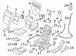 Temperature Controlled Seat Blower Motor CCS Duct - Left, Right, Rear
