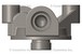 212013 Genuine Cummins® Fuel Filter Head | Source One Parts Center