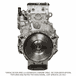 Long Block 3/4 Engine Closed Coolant Port DD16