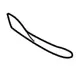 Bumper Trim Panel - Right, Front (Police)