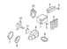 Radio Amplifier Kit (Convertible, Coupe)