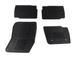 Fusion 2013-2017 Black 4pc All Weather Rubber Floor Mats