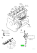 O-RING,FUEL INJECTION NOZZLE 2