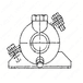 Fuel Cooler Assembly, Keel Cooling, S60 14L