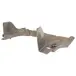 Floor Pan Bracket Support - Front (LWB DCIV, LWB Van)