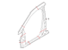 Uniside Door Frame - Right, Outer