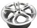 Wheel Rim 20 X 8.5 Painted Alum Euro Flange