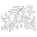 Interior Grab Bar Assist Handle - Right, Center
