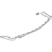 Valance Panel Bumper Extension - Rear, Lower