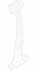 Body B-Pillar - Right, Inner
