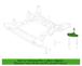 Suspension Subframe Reinforcement Bracket - Right