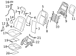 Seat Back Cushion Cover - Front, Passenger (Series 410V)