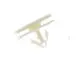 Quarter Panel Air Vent Grille Clip - 9MM, Front (GT)