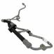 Power Steering Pressure Line Hose Assemb - Rear