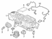 AIR CONDITIONING (A/C) Evaporator Core and Case - 5.0L