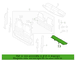 Radiator Support Air Deflector
