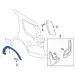 Fender Flare Wheel Arch Molding - Left