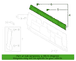Trim Panel Crew Cab - Back, Upper
