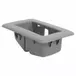 Bezel Latch Seat Back Frame Cap <br>A component that is used to a portion of the - Left, Right, Rear