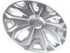 Transit 2015-2024 16 Sparkle Silver Wheel Covers