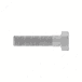 Bolt 3/8-16 x 1.625 Hexagon