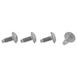 Door Lock Striker Plate Bolt - M8 X 17MM, Back