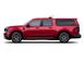Maverick 2025 Leer Group Ruby Red Tint Premium Low Profile Bed Cap, Paint Code RR - NON-RETURNABLE