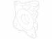Coupling Flange - 1350, Front, Rear 5.0L