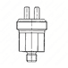 OM904 EUROMOT 3 Temperature Switch