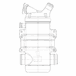 Cooler Assembly for S60 14L DDEC VI EPA07