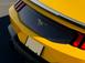 Mustang 2024 Air Design® Gloss Black Trunk Applique Exterior Trim