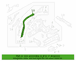 Fender Bracket Rail Reinforcement - Left, Front