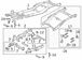 Frame Rail End Bumper Repair Kit - Right, Front
