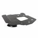 Bumper Impact Bar Bracket Plate - Left, Rear