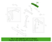 Roof Side Rail Reinforcement - Left, Inner