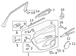 Door Window Molding Decal - Left, Rear
