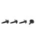 Door Mirror Bolt - 6 X 20, Back