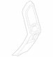 Instrument Panel Bezel - Left, Inner