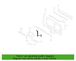 Quarter Panel Extension Bracket Bodyside Reinforcement - Right, Inner (All Extended Frame)