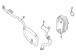 Engine Coolant Hose Tube Oil Cooler Line - Outlet 7.3L