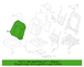 Seat Back Cushion Cover - Right, Front (Limited)
