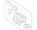 Steering Column Switch Housing