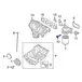 Engine Oil Filter Adapter Bolt Pan - M8 x 28MM